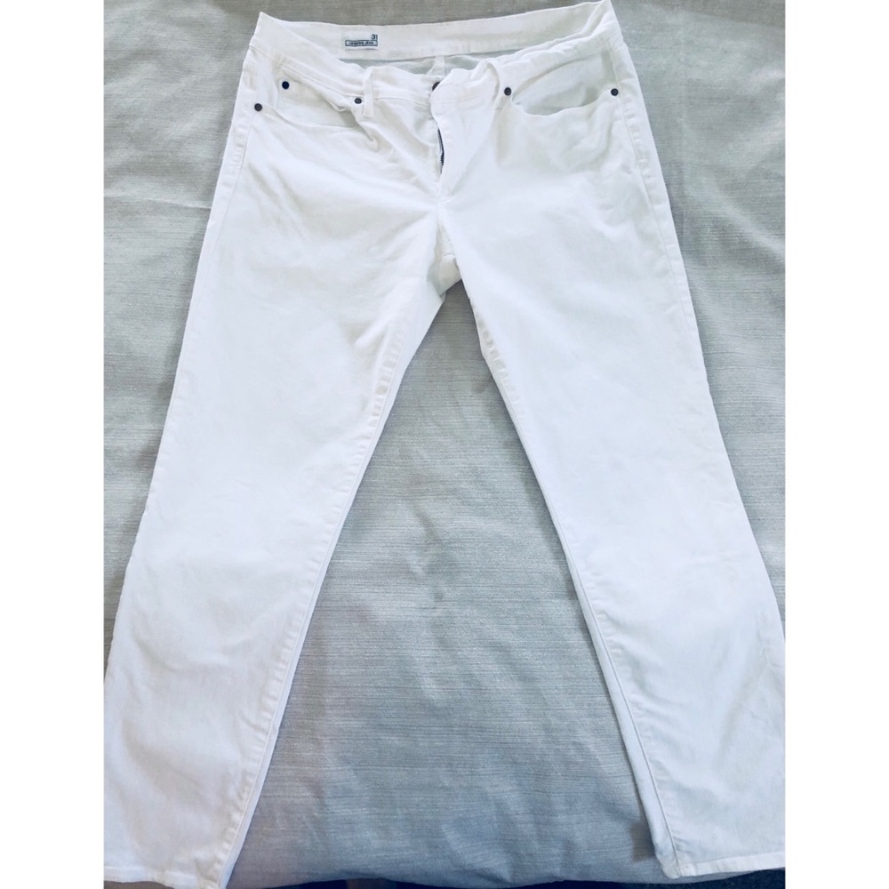 Gap White Legging Jeans